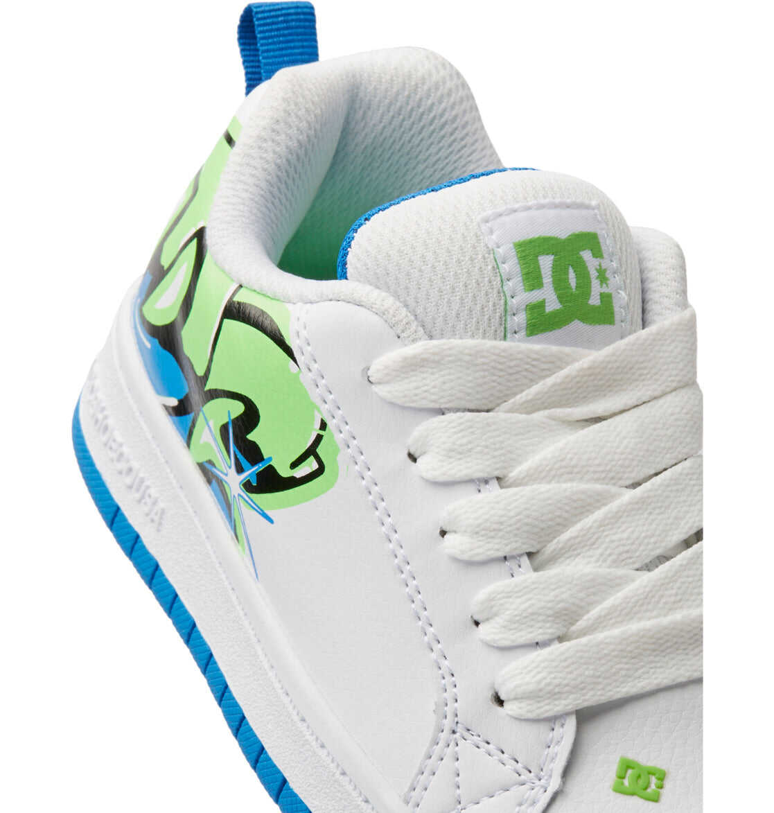 Kids' Graffiti Print Court Graffik Shoes