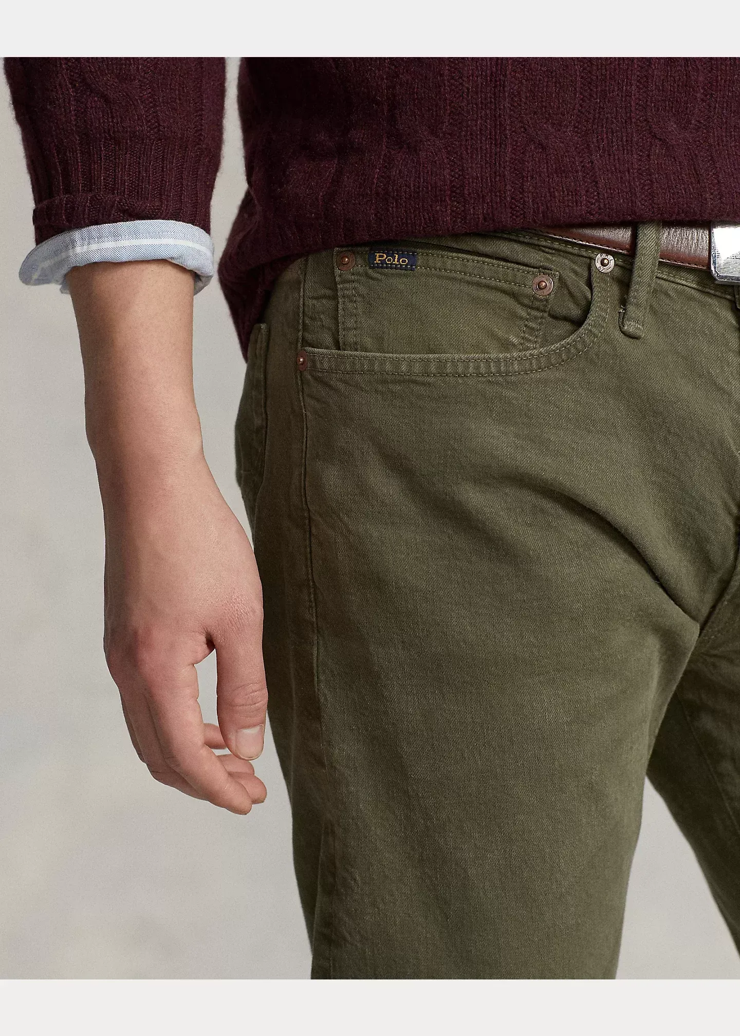 Polo Ralph Lauren Sullivan Slim Stretch Jean
