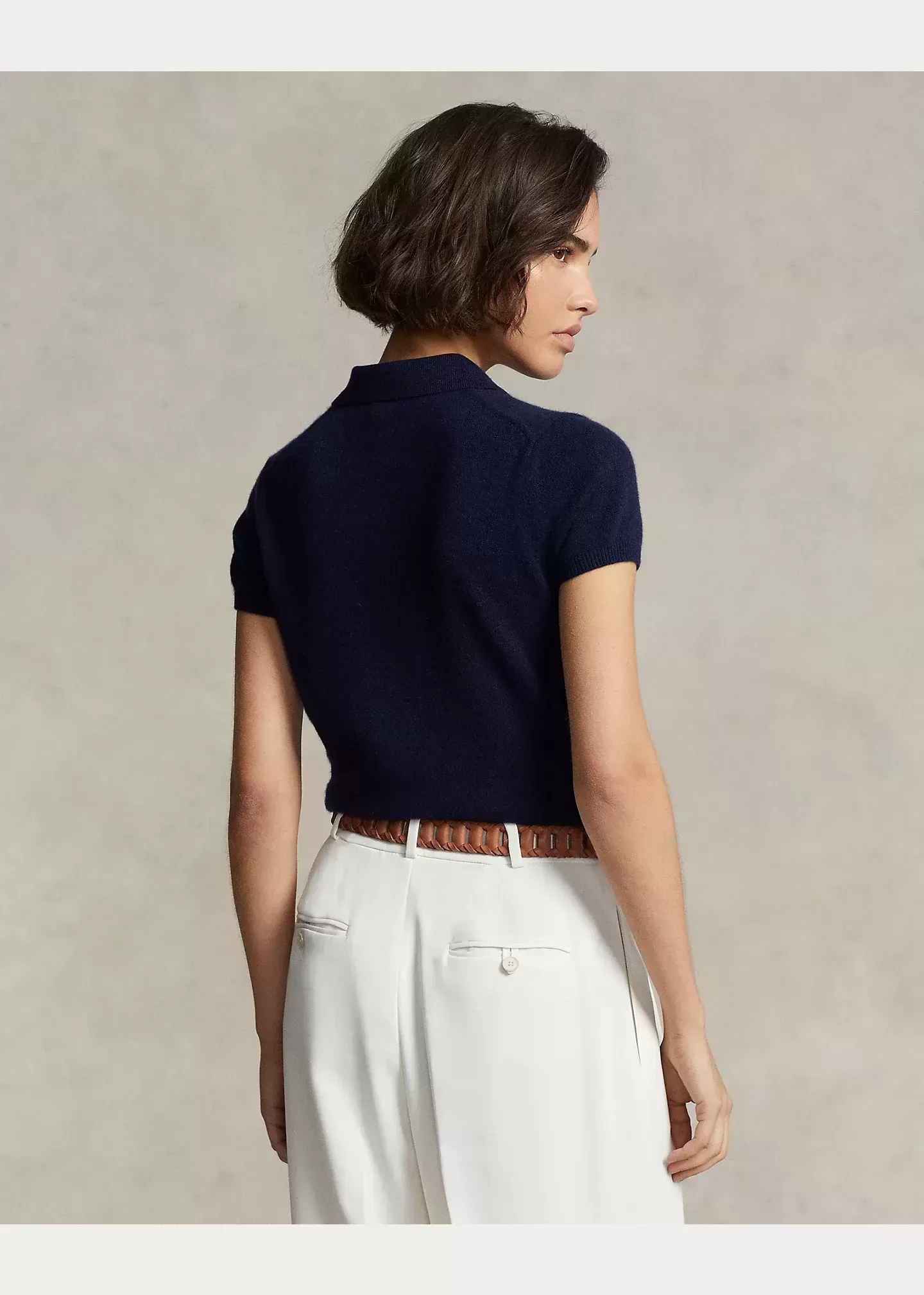 Polo Ralph Lauren Slim Fit Cashmere Polo Shirt