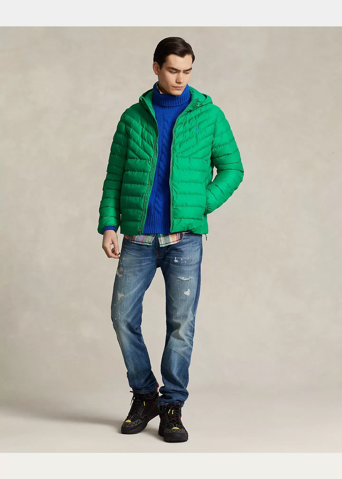 Polo Ralph Lauren The Colden Packable Hooded Jacket