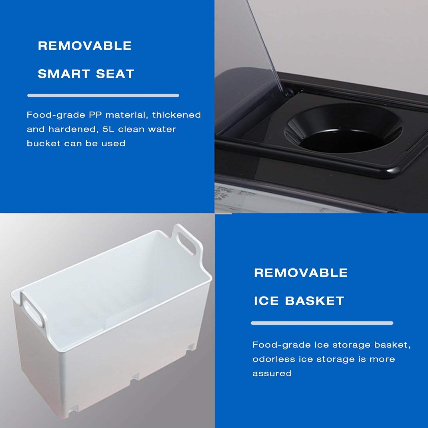 Ice Cube Maker Machine Countertop