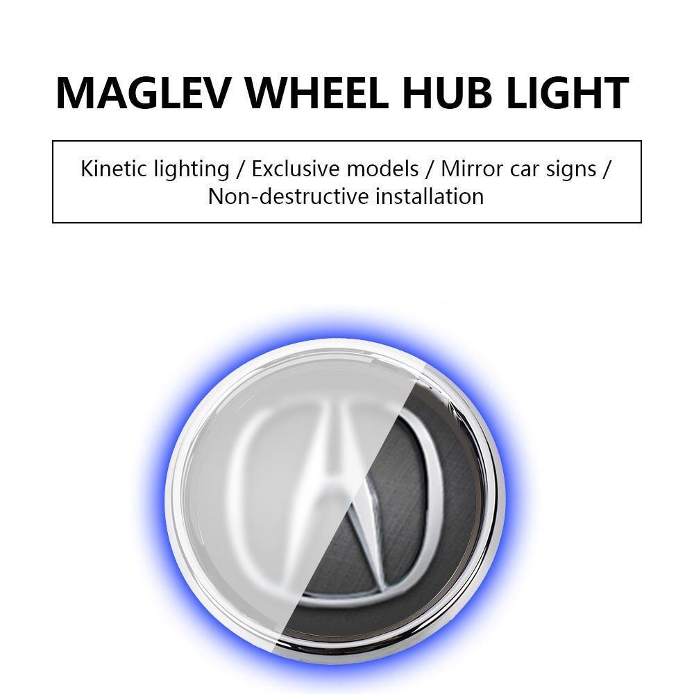 🔥Magnetic Suspension LED Floating Wheel Cap 2025 Version 4PC