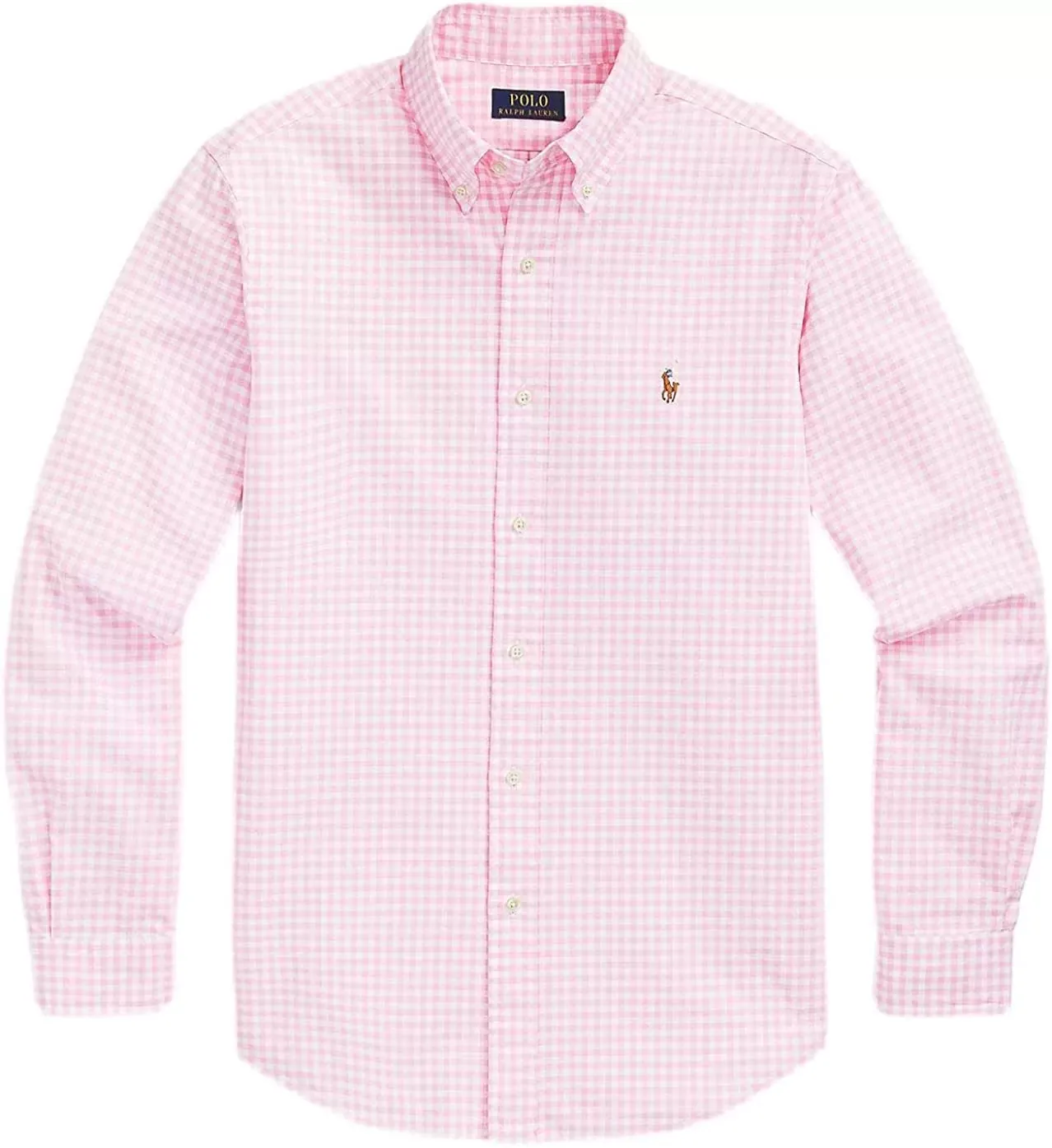 POLO RALPH LAUREN Men's Long Sleeve Classic Oxford Shirt