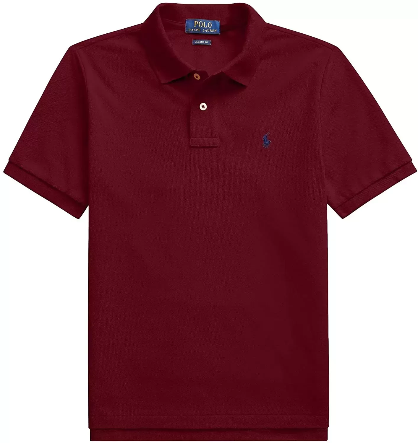 POLO RALPH LAUREN Boys Classic Fit Mesh Polo Shirt