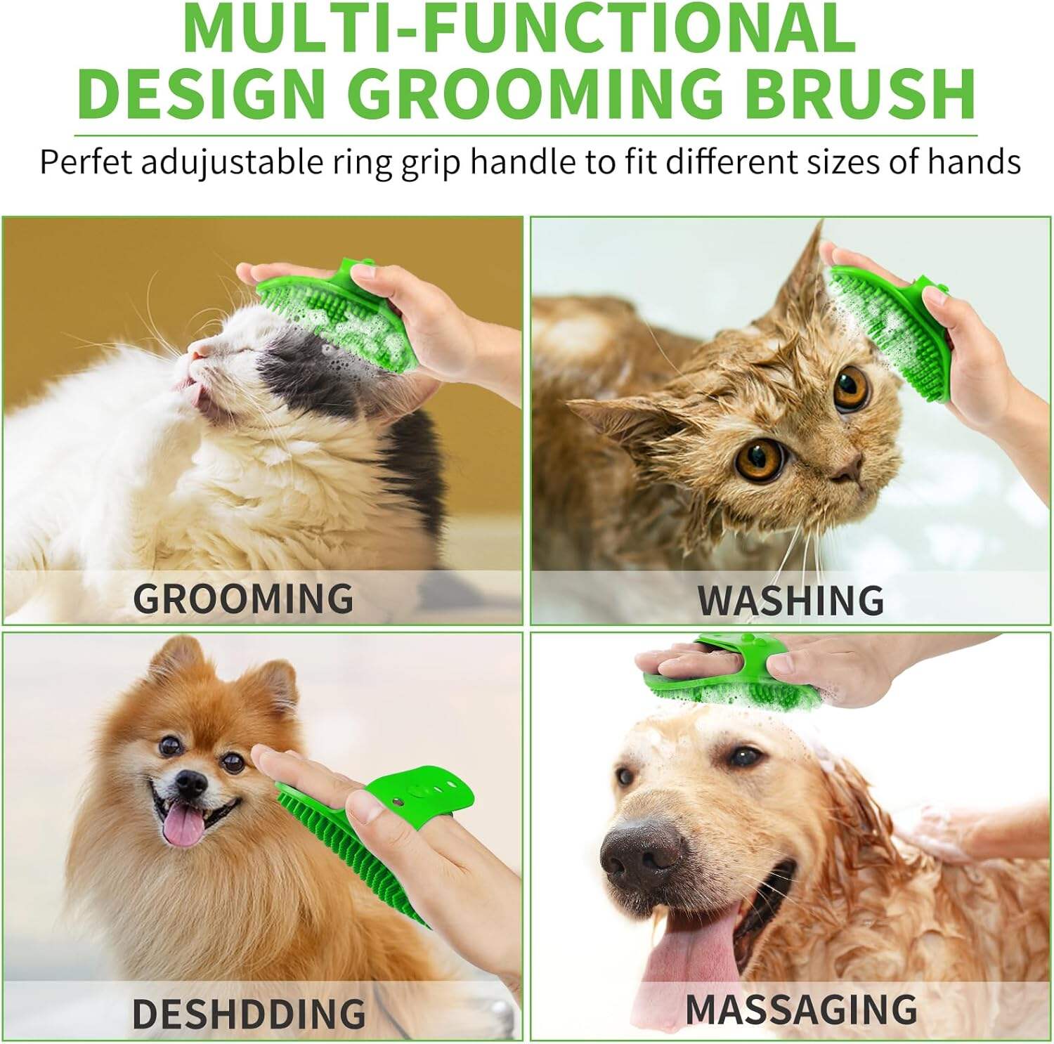Dog Paw Cleaner, Dog Paw Washer, Paw Muddy Paw Cleaner, Pet Foot Cleaner for Small Medium Large Breed Dogs/Cats (with 3 absorbent towel)