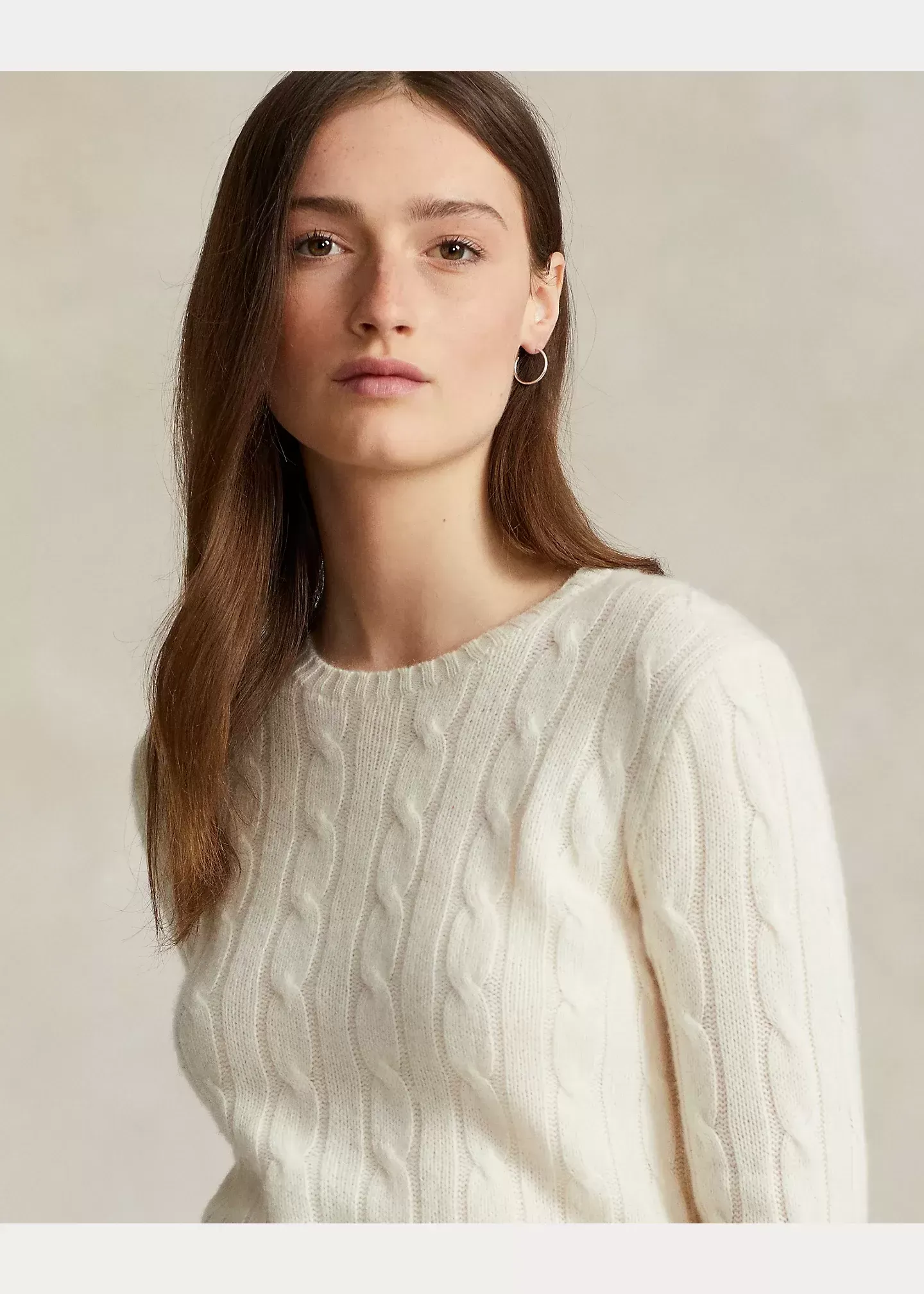 Polo Ralph Lauren Cable-Knit Cashmere Sweater