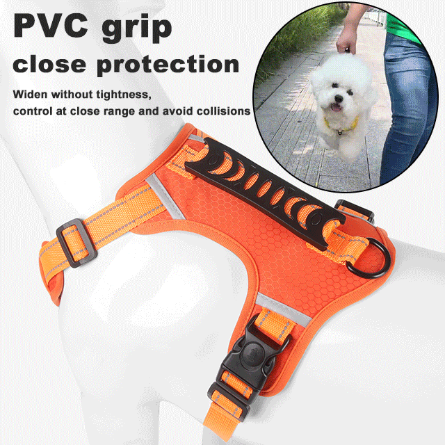 This harness leash combo is a game-changer-No Pull Dog Harness for Pets- Store Anniversary Hot Sale
