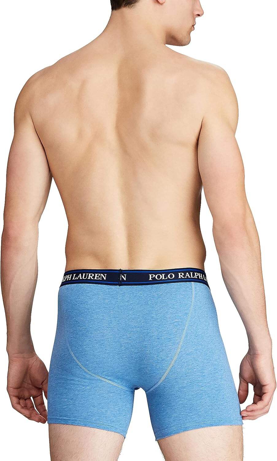 Polo Ralph Lauren Men's Stretch Classic Fit Boxer Briefs, Trunks & Long Leg Available, 3-pack