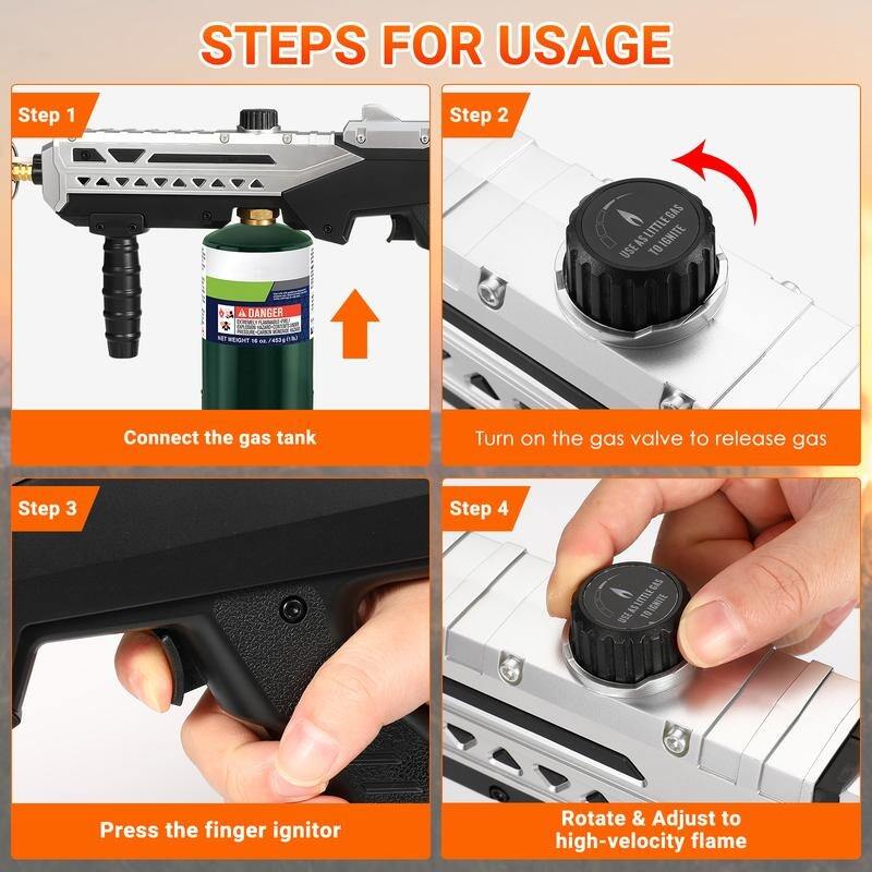 🔥LAST DAY 69% OFF - GC007 Pro Flame Cooking Torch