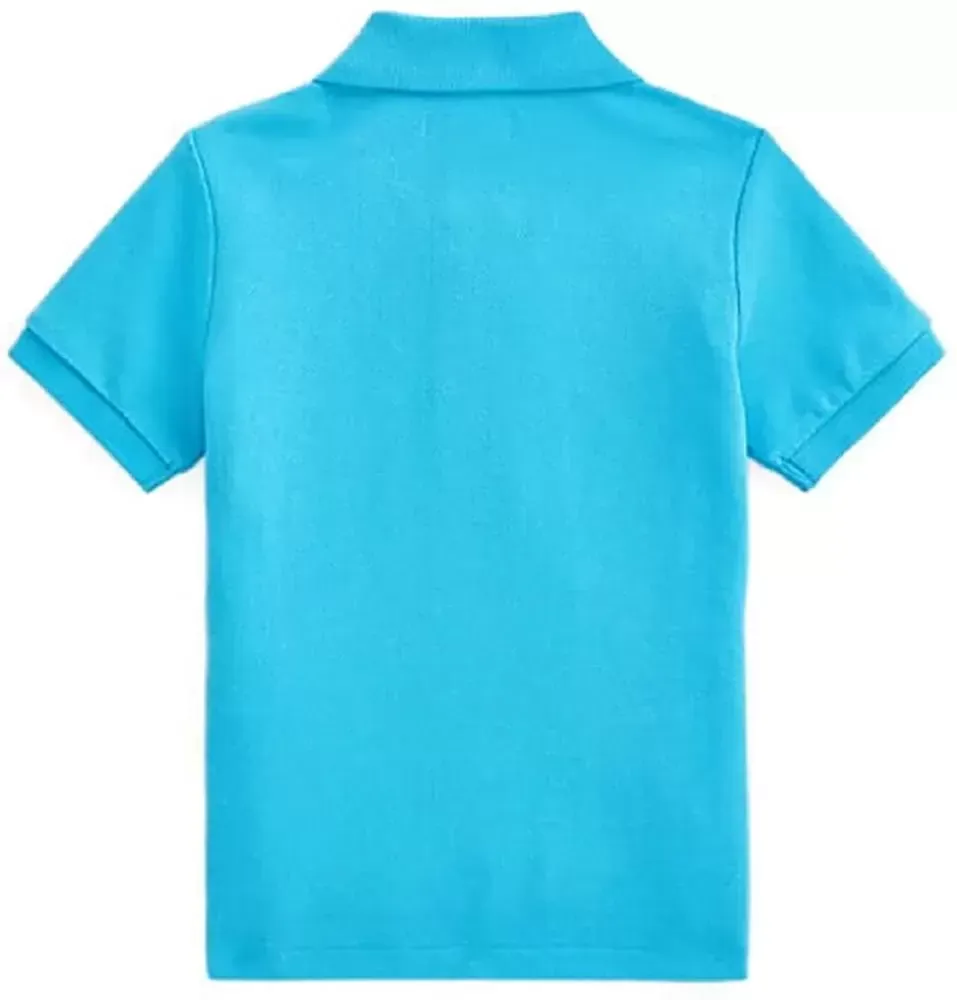 POLO RALPH LAUREN Boys Classic Fit Mesh Polo Shirt