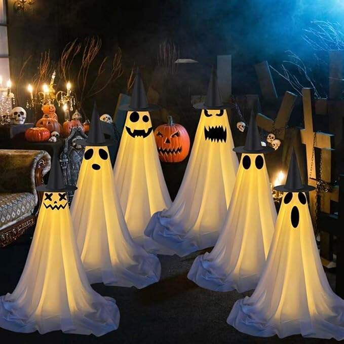 👻2025 Halloween Pre Sale-65'' Spooky Ghost Decor