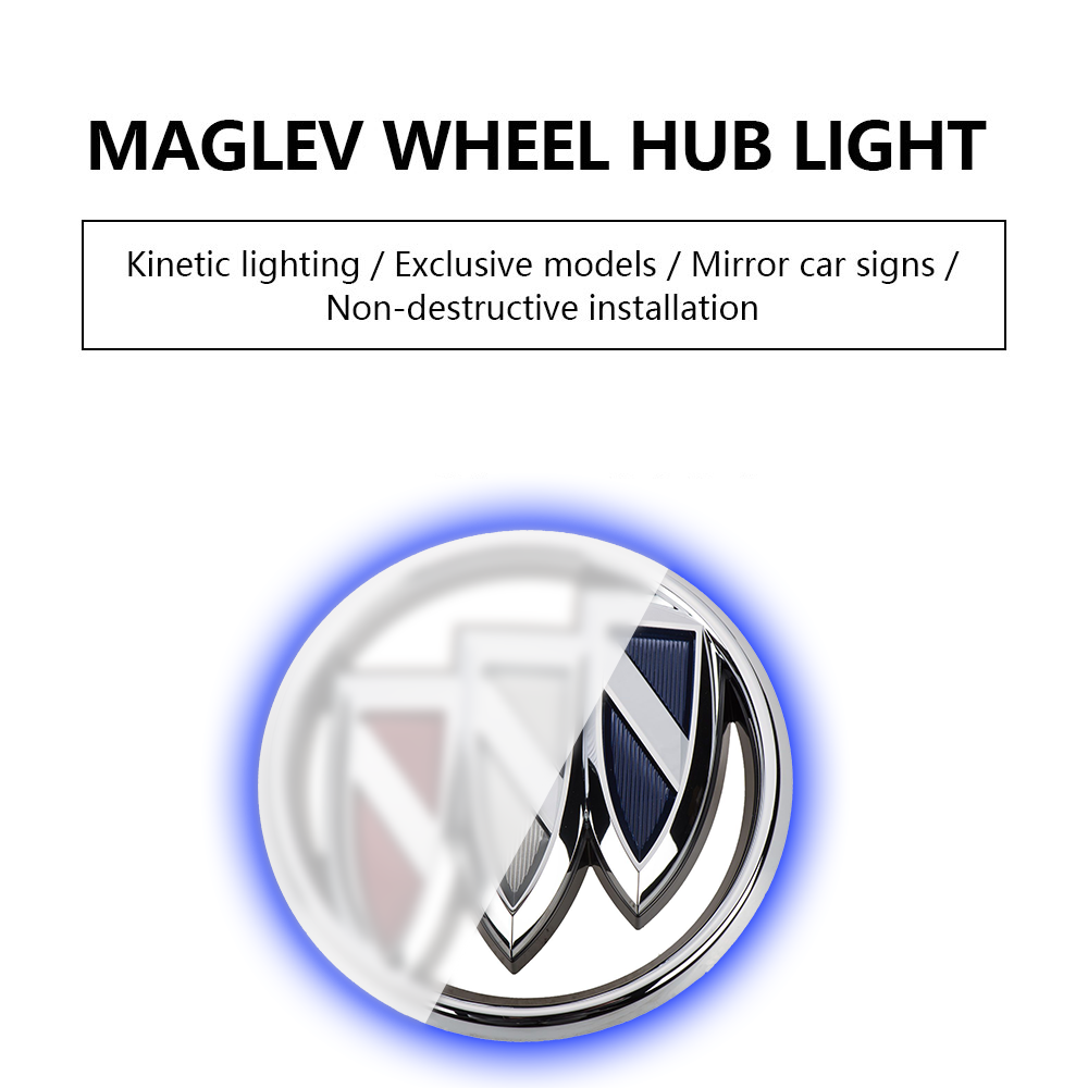 🔥Magnetic Suspension LED Floating Wheel Cap 2025 Version 4PC
