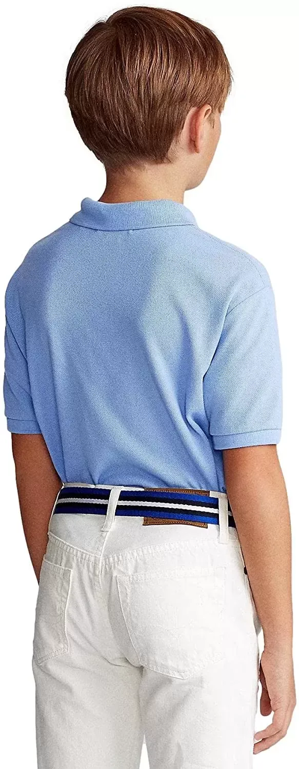 POLO RALPH LAUREN Boys Classic Fit Mesh Polo Shirt