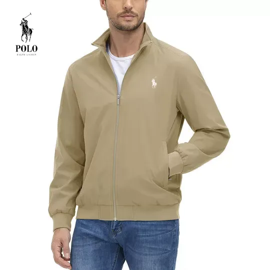 Ralph Lauren Men's Lightweight Casual Bomber Jacket(Last day of limited time specials)