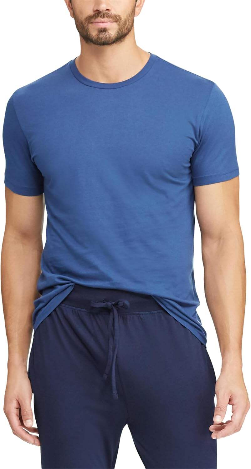 Polo Ralph Lauren Men's Classic Fit Crewneck Shirt (3 Pack)