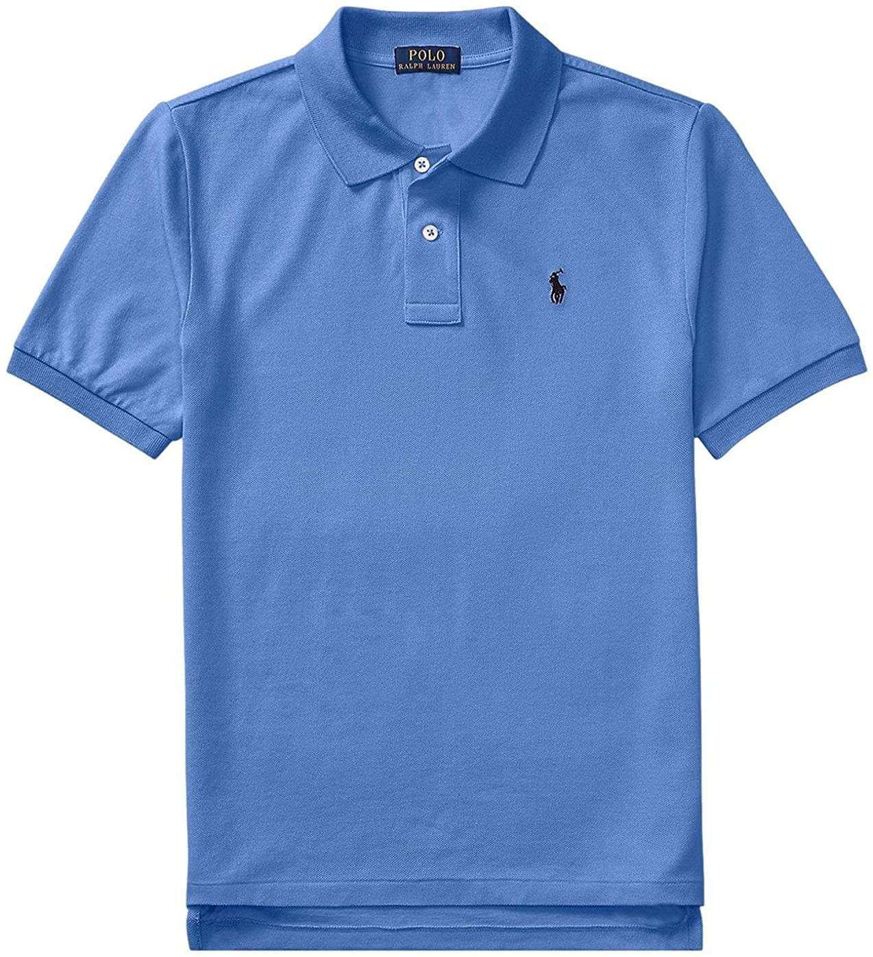 POLO RALPH LAUREN Boys Classic Fit Mesh Polo Shirt