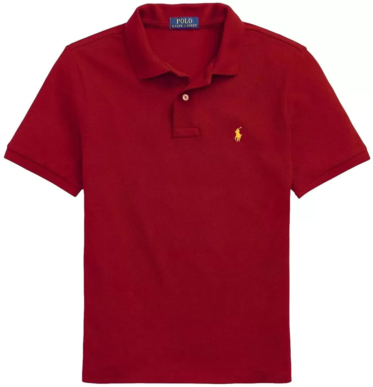 POLO RALPH LAUREN Boys Classic Fit Mesh Polo Shirt