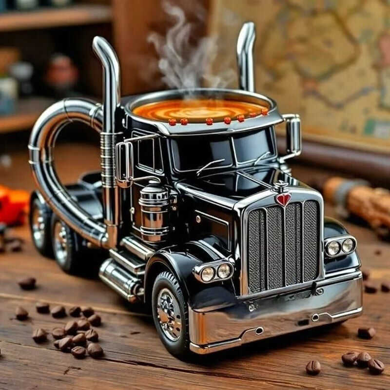 Truck Coffee Mug 25$ TODAY ONLY