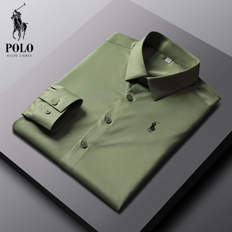 Ralph Lauren Men's Boutique Long Sleeve Suit Shirt