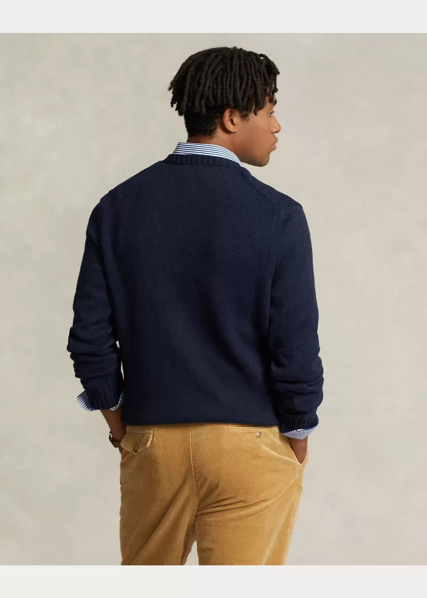 Polo Ralph Lauren Polo Bear Cotton-Linen Sweater
