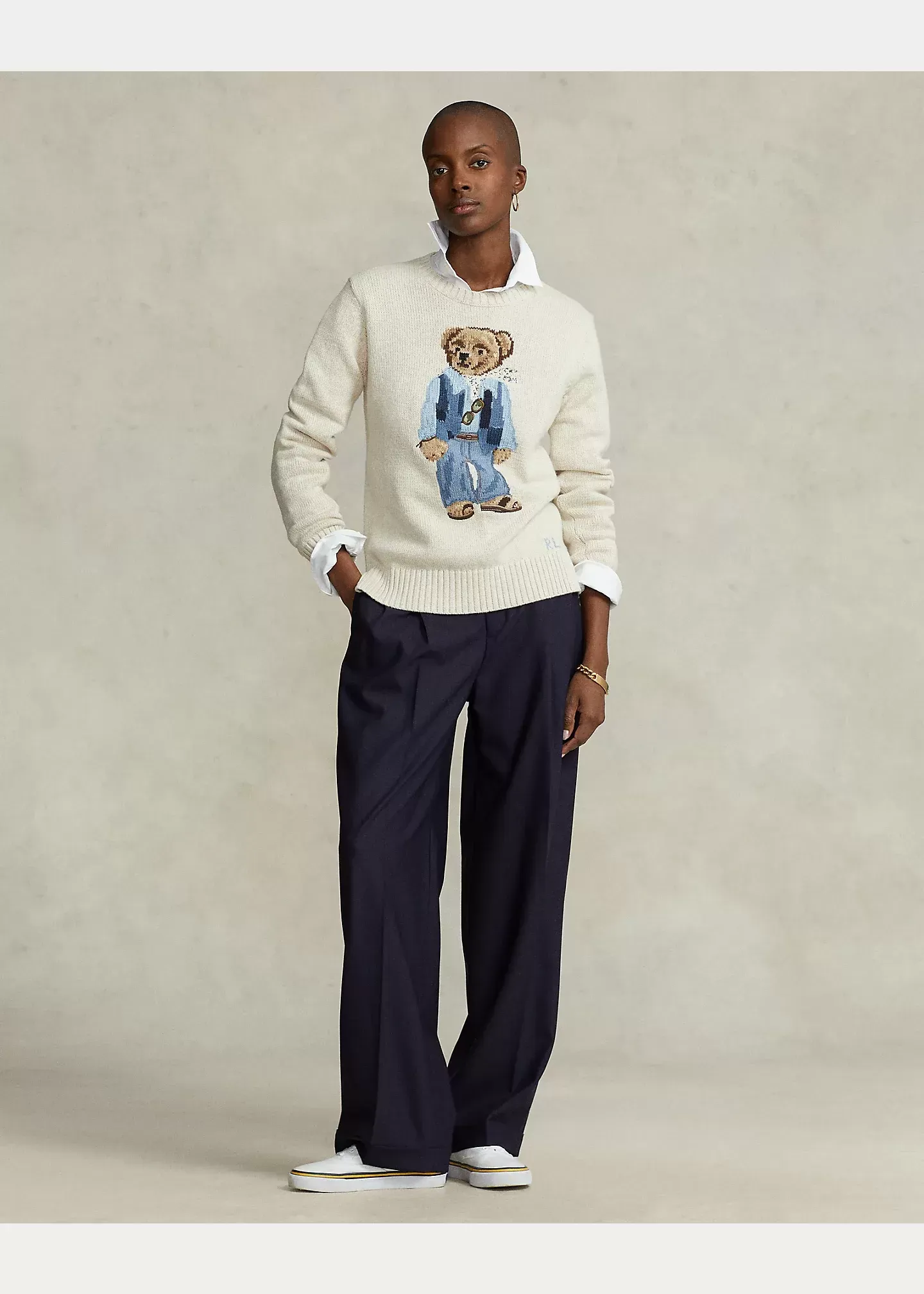 Polo Ralph Lauren Polo Bear Cotton Jumper