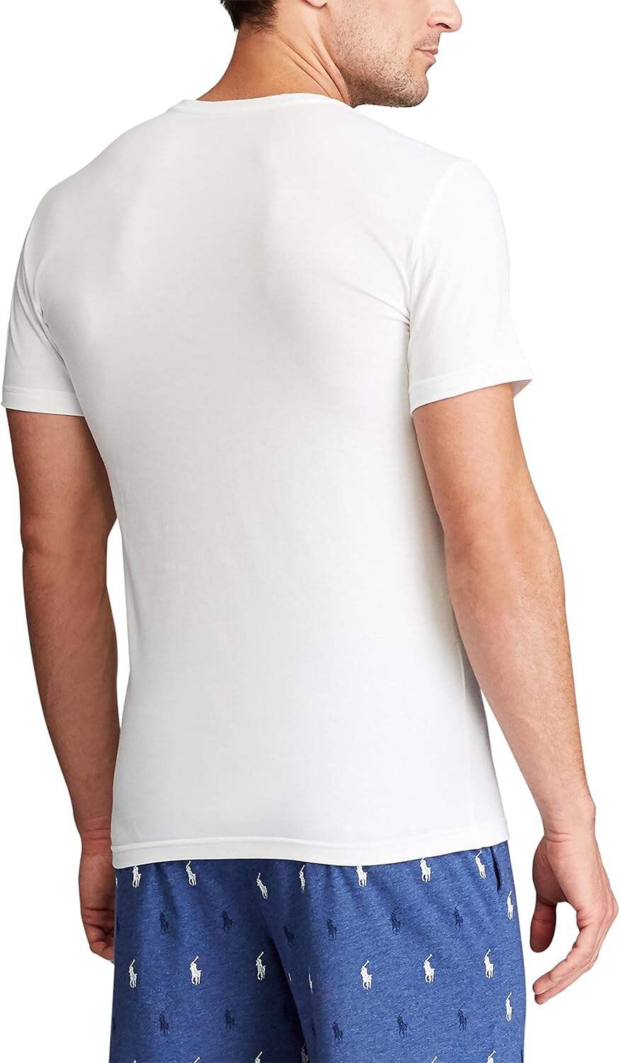 POLO RALPH LAUREN Men's Slim Fit Stretch Crew Tee