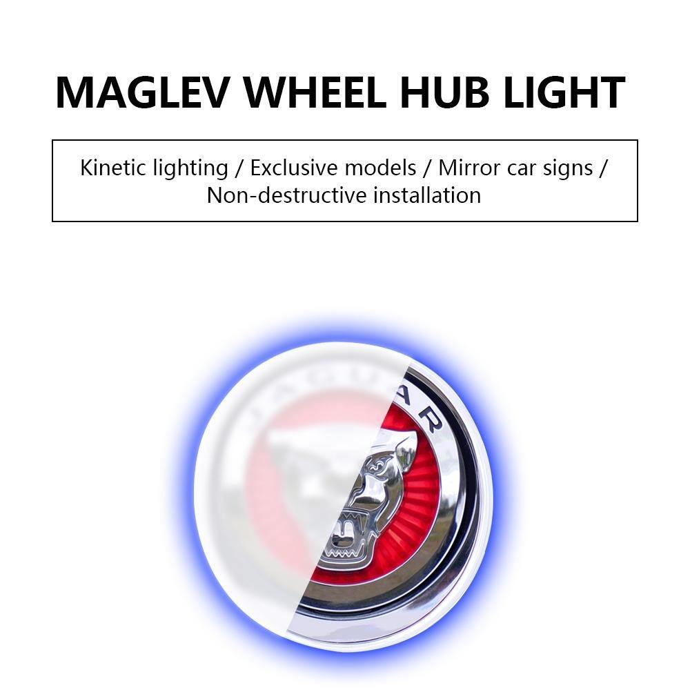 🔥Magnetic Suspension LED Floating Wheel Cap 2025 Version 4PC