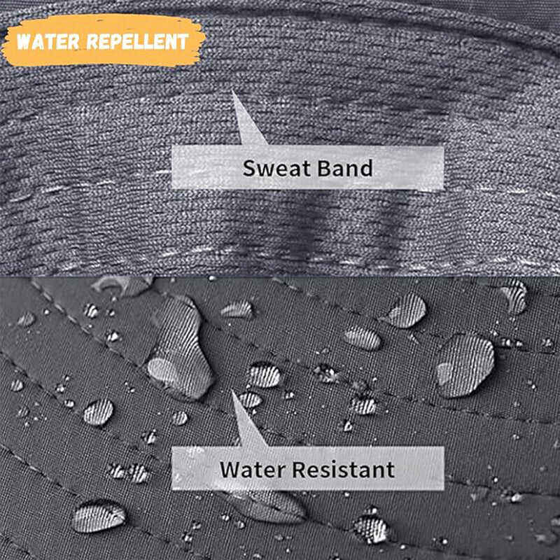 Solar-Powered Double Fan Sun Hat – Wide Brim Outdoor UV Protection Fishing Cap