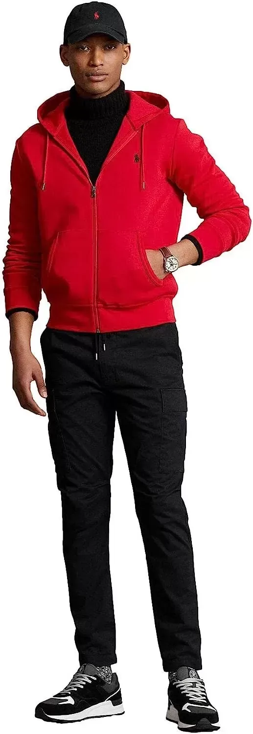 Ralph Lauren Double Knit Tech Fleece Hoodie