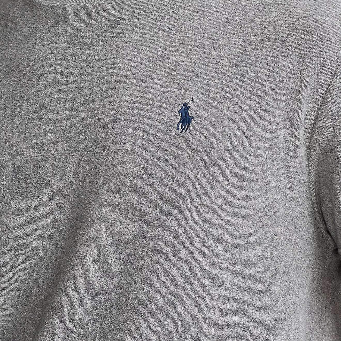 Ralph Lauren Classic Fit Terry T-Shirt Andover Heather
