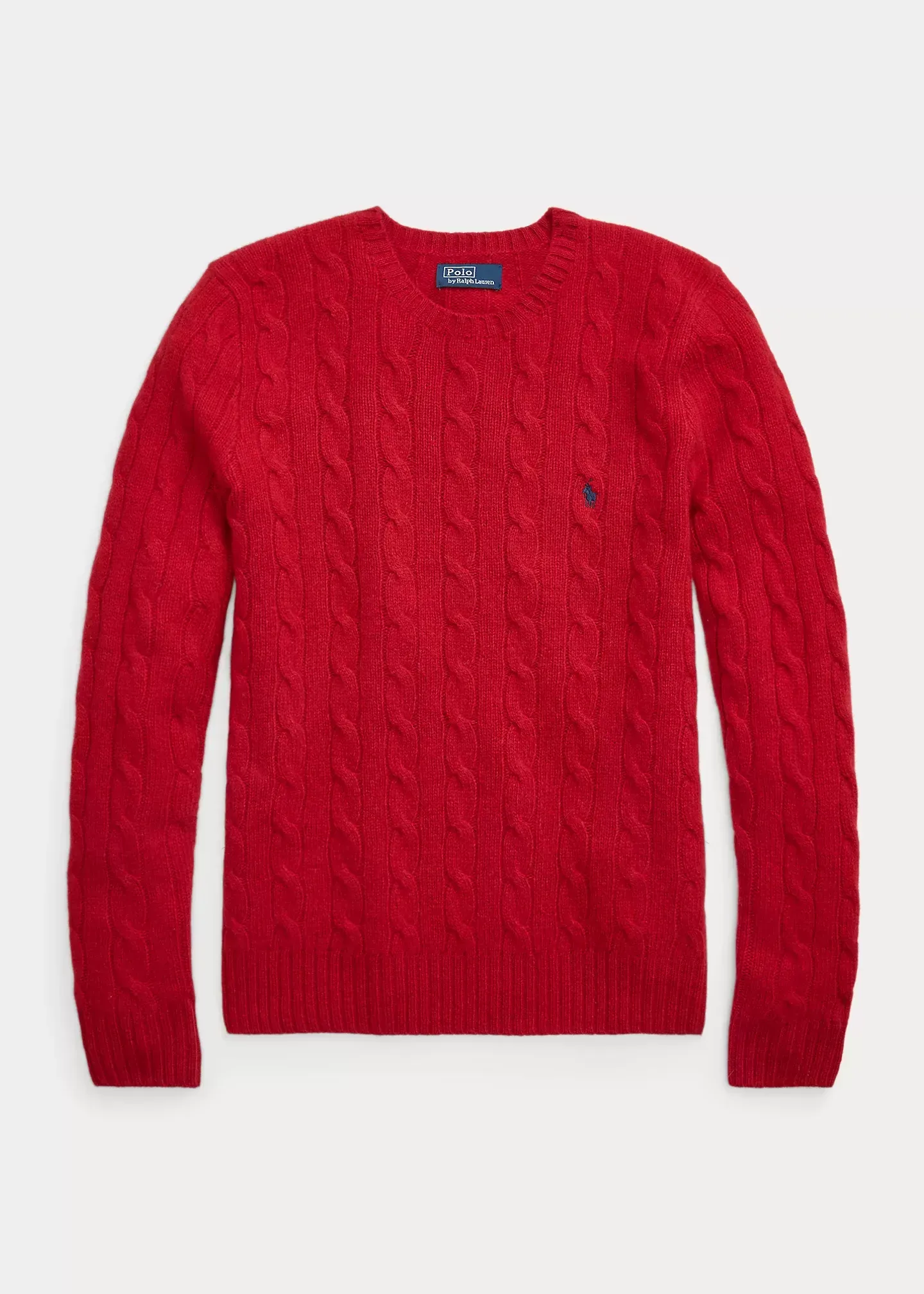 Polo Ralph Lauren Cable-Knit Wool-Cashmere Sweater