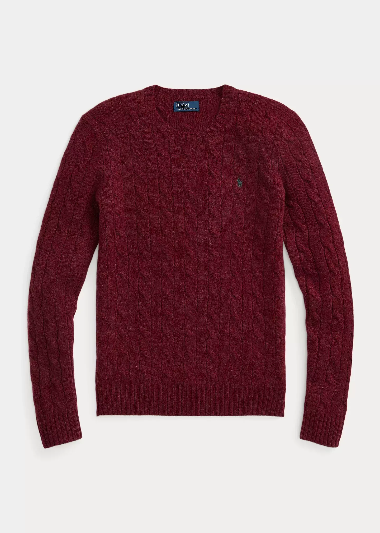 Polo Ralph Lauren Cable-Knit Wool-Cashmere Sweater