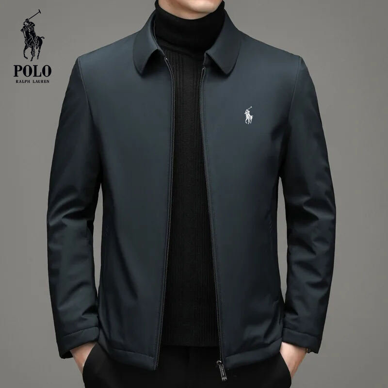 Ralph Lauren Men's Casual Nano Silk Jacket(Last day of limited time specials)
