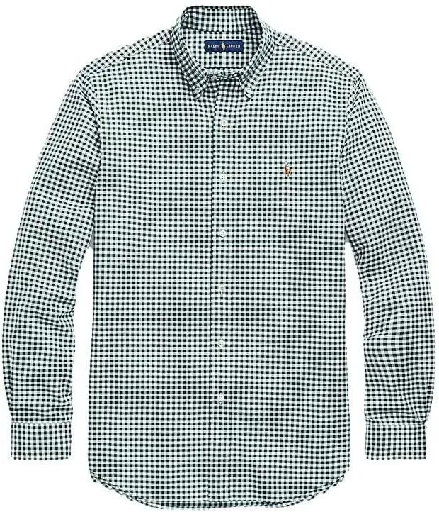 POLO RALPH LAUREN Men's Long Sleeve Classic Oxford Shirt