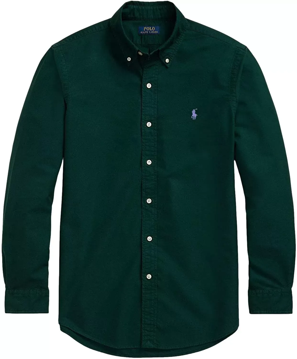 POLO RALPH LAUREN Men's Long Sleeve Classic Oxford Shirt