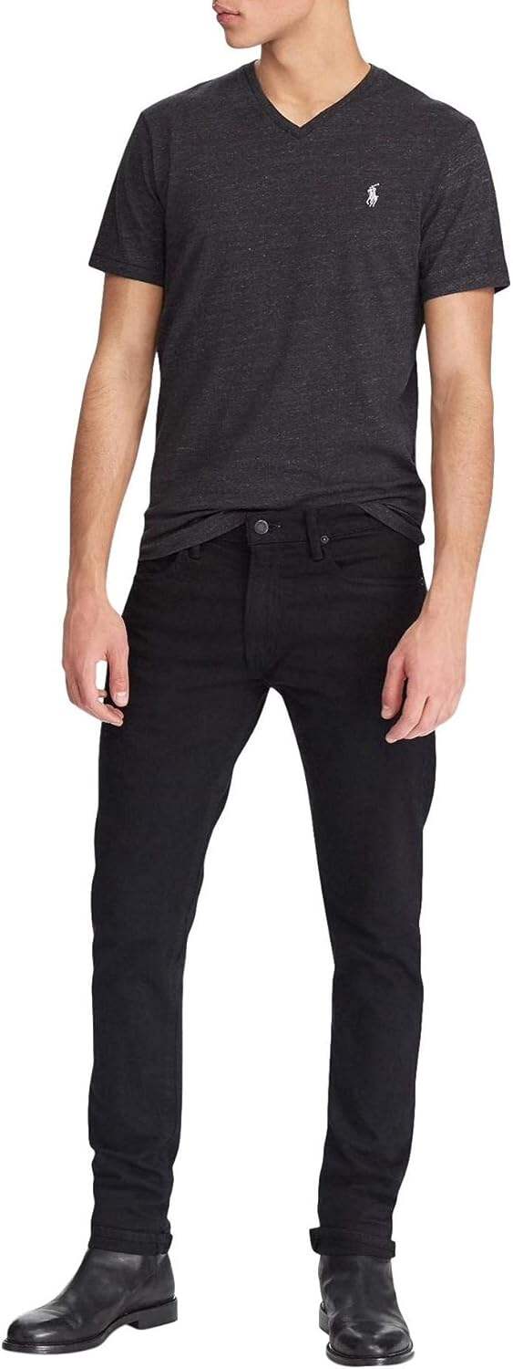Polo Ralph Lauren Men's V Neck Classic Fit T-Shirt