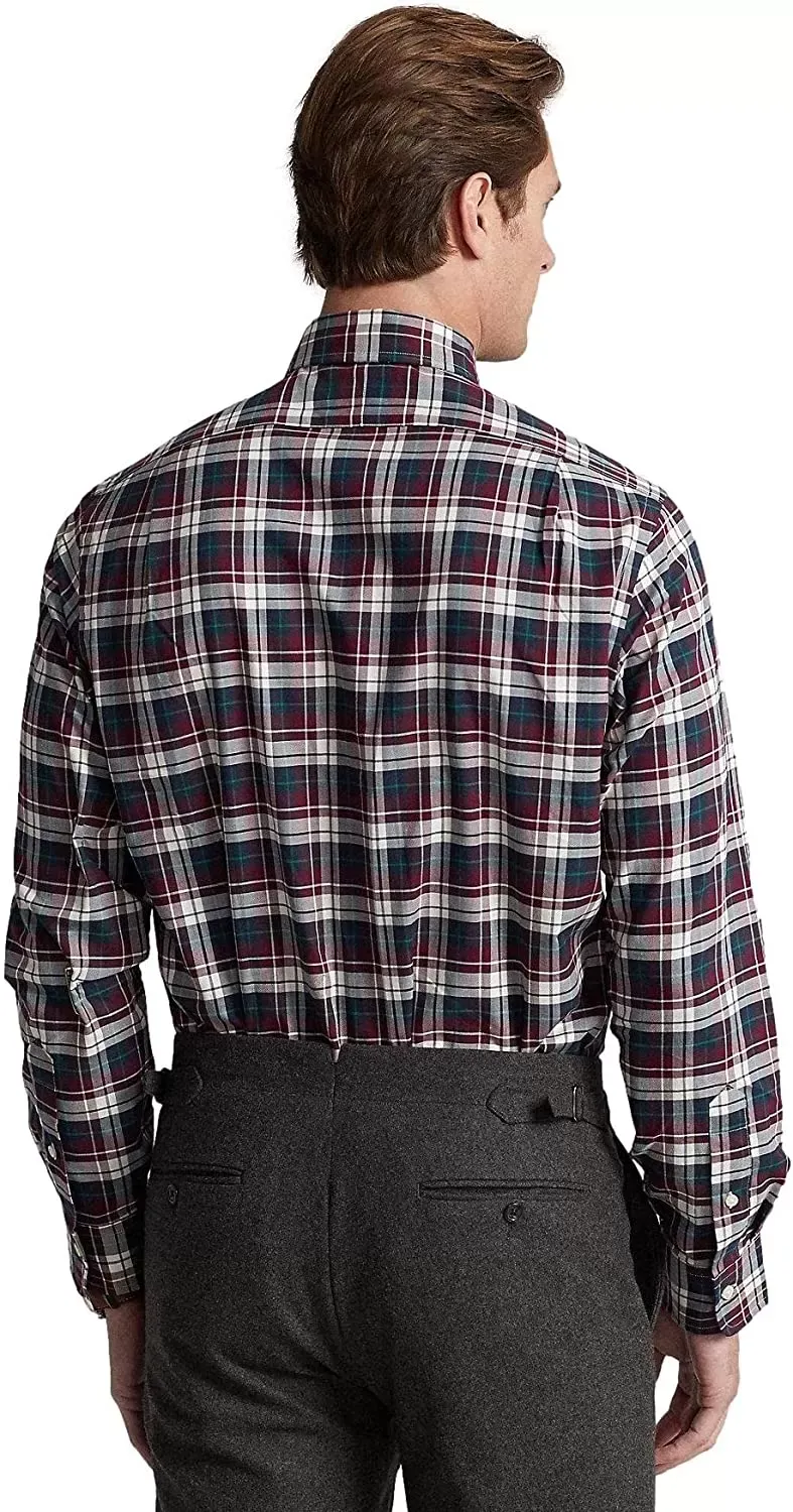 POLO RALPH LAUREN Men's Long Sleeve Classic Oxford Shirt