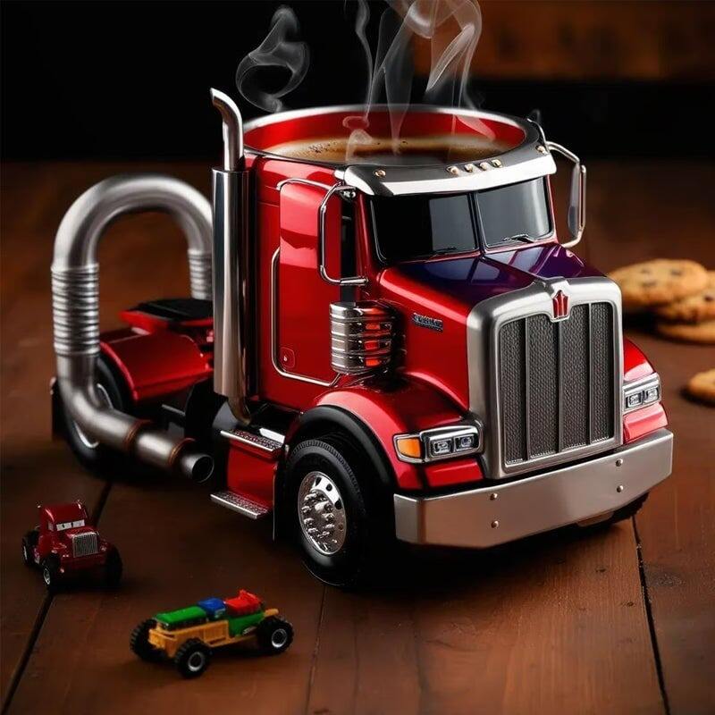 Truck Coffee Mug 25$ TODAY ONLY