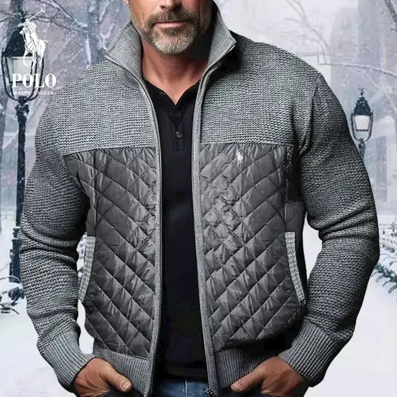 Ralph Lauren Men's Outdoor Casual Thickened Cardigan Sweater