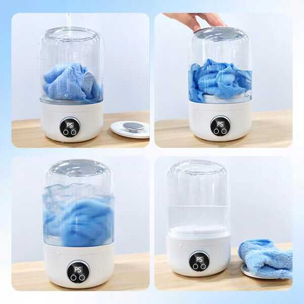 Wireless Portable Laundry Cup(✈Free Shipping)