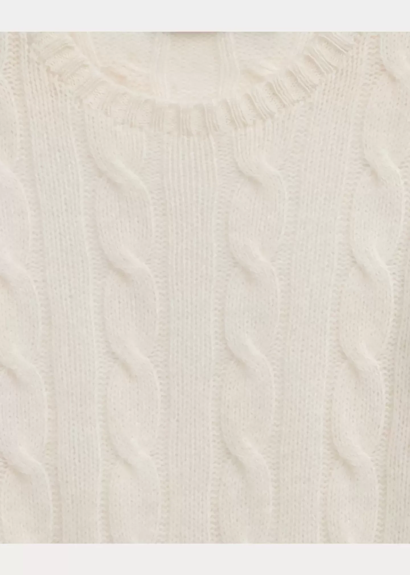 Polo Ralph Lauren Cable-Knit Cashmere Sweater