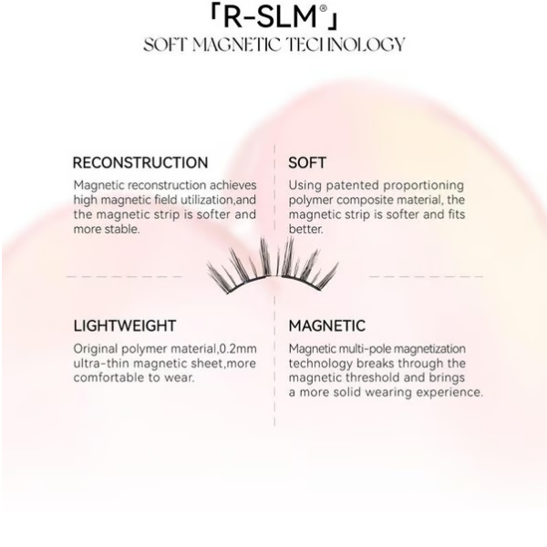 💖Summer Hot Sale - Soft Magnetic Eyelashes All-in-One Box, Reusable
