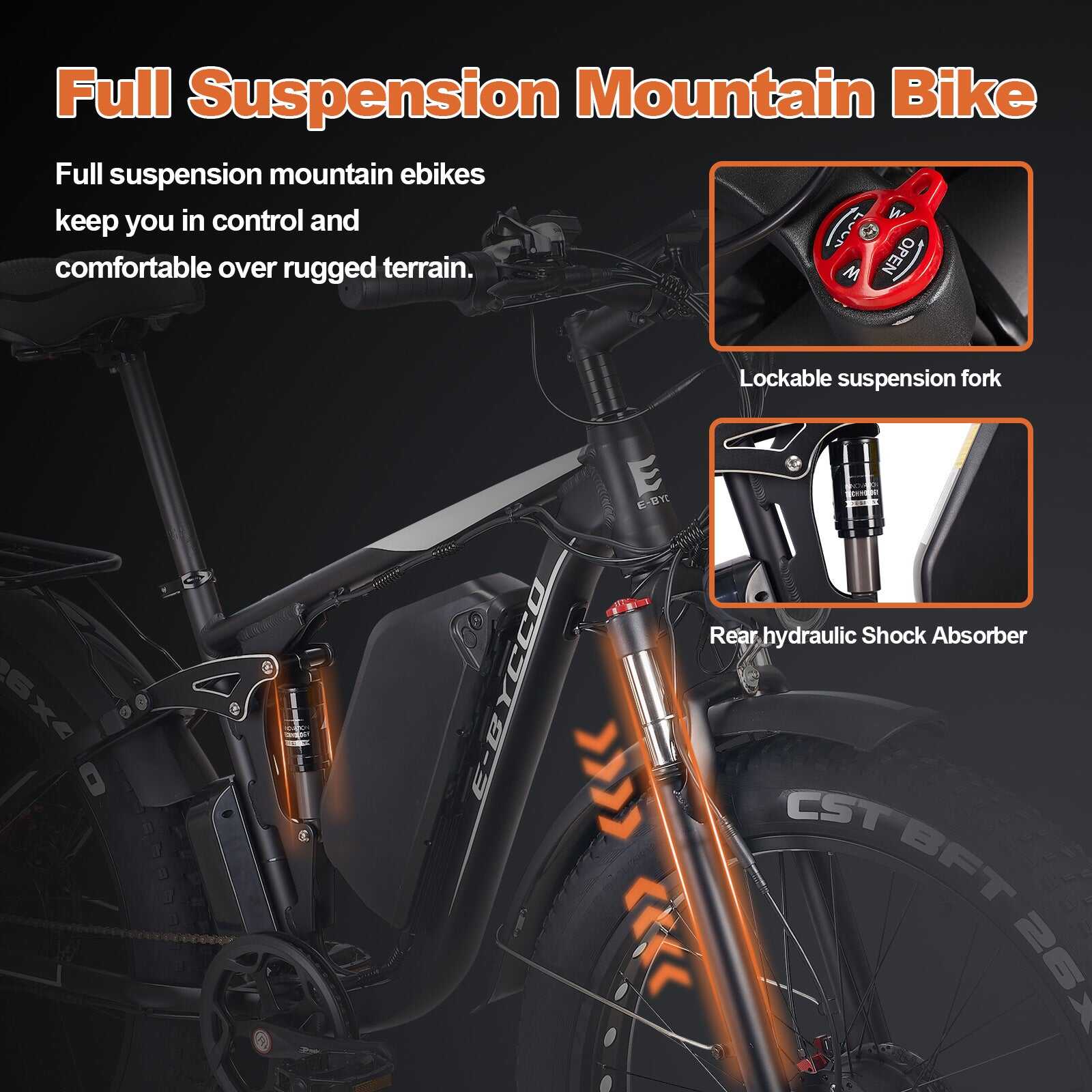 Used Electric Bicycle 26
