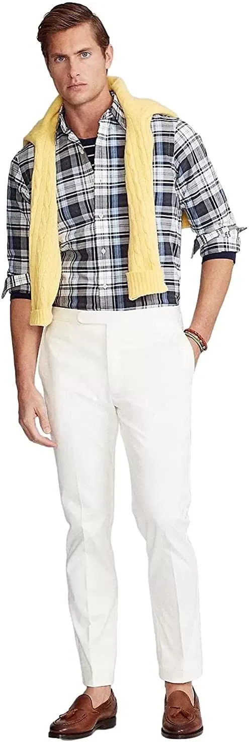 POLO RALPH LAUREN Men's Long Sleeve Classic Oxford Shirt