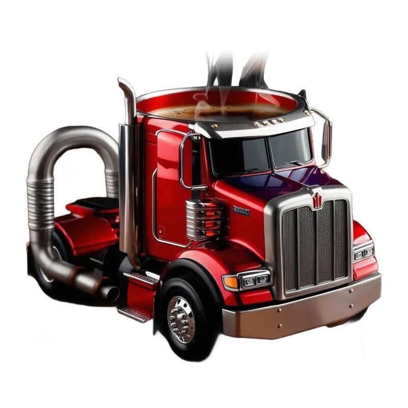 Truck Coffee Mug 25$ TODAY ONLY