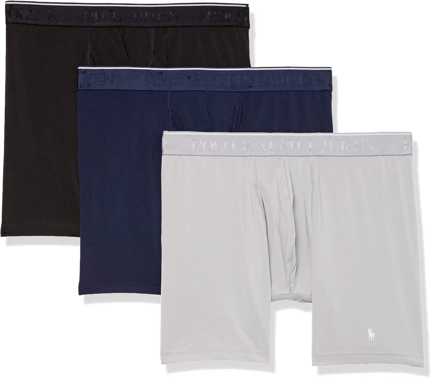 Polo Ralph Lauren Men's Classic Fit Microfiber Boxer Brief