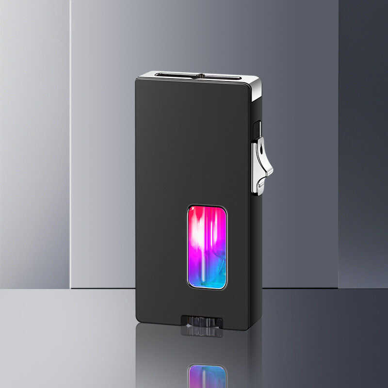 🔥Windproof Torch Lighter – Buy 1 Get 1 FREE + 10 Gas!