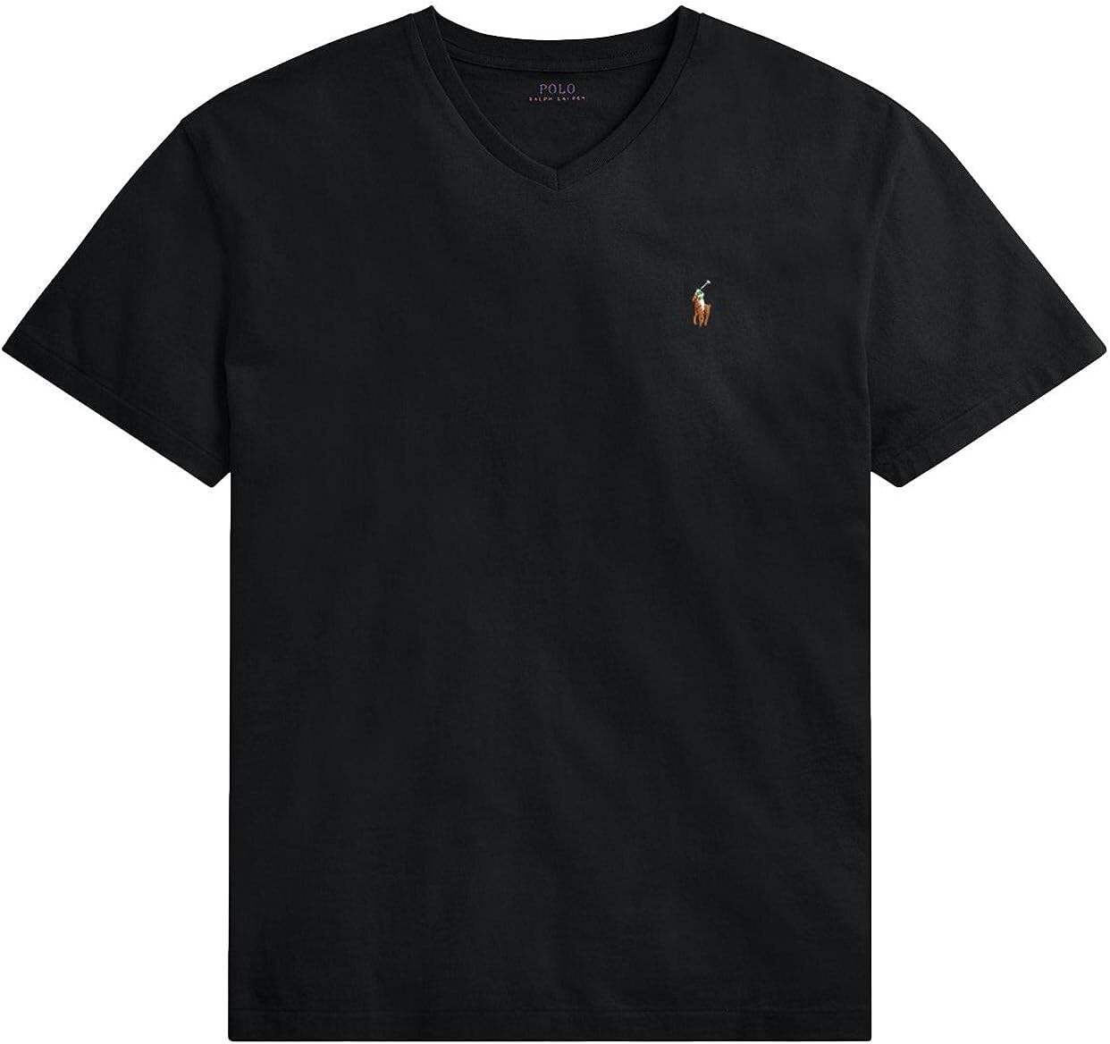 Polo Ralph Lauren Men's V Neck Classic Fit T-Shirt