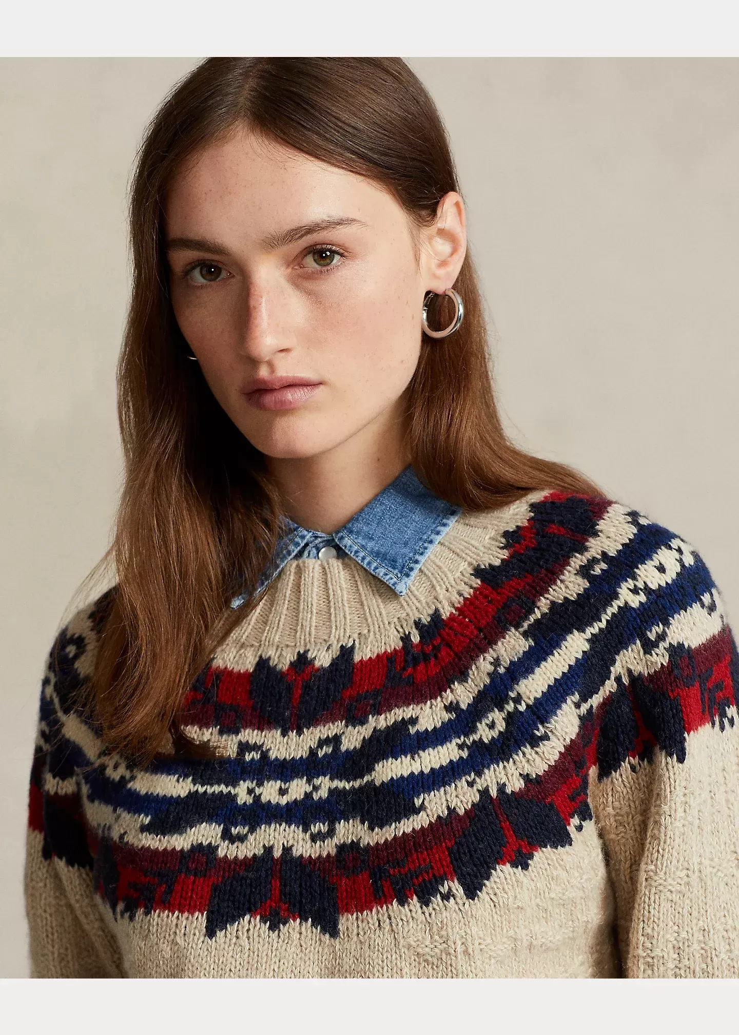 Polo Ralph LaurenFair Isle Wool-Blend Sweater
