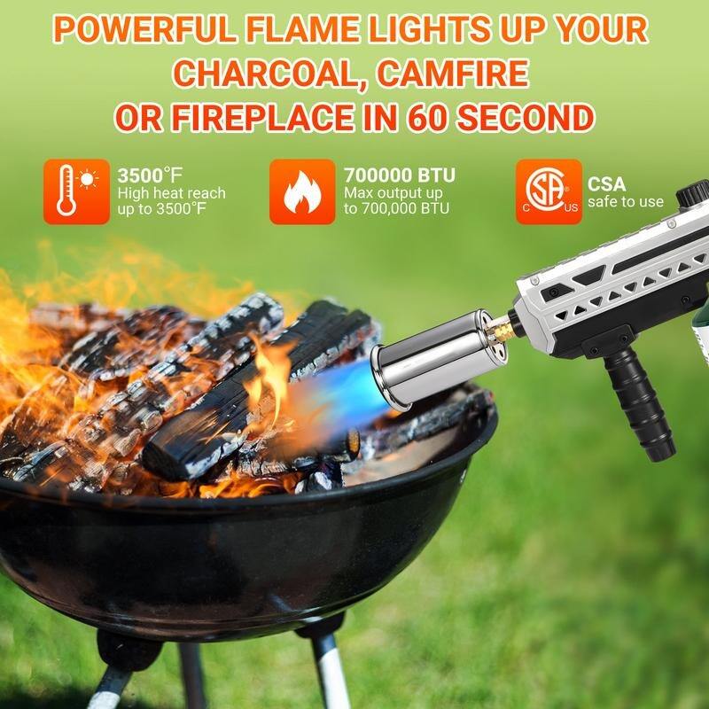 🔥LAST DAY 69% OFF - GC007 Pro Flame Cooking Torch